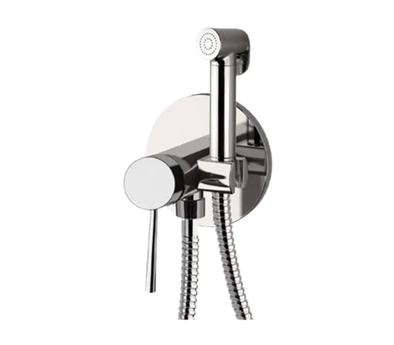 Гигиенический душ со смесителем Remer Minimal N65W, хром