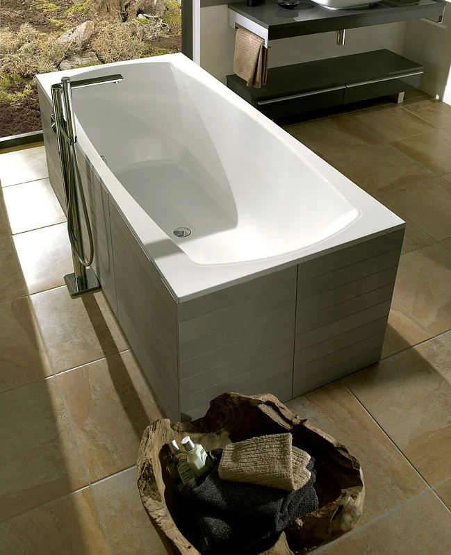 Квариловая ванна Villeroy & Boch My Art UBQ170MYA2V-01 alpin