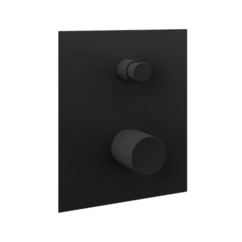 Смеситель для душа Remer Edge EG509NO, черный матовый