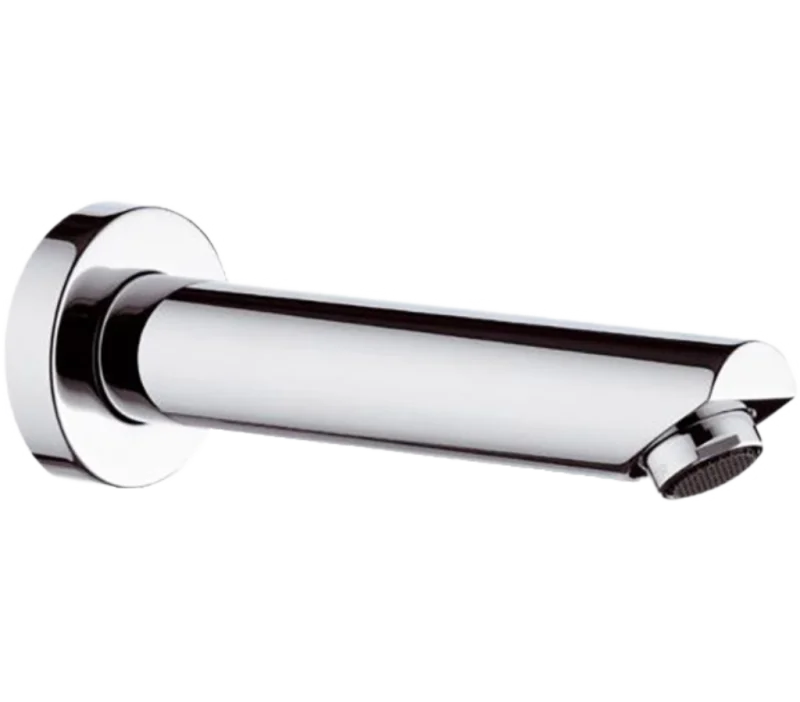 Излив настенный 18 см Remer 91M, хром