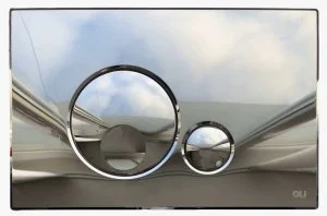 Кнопка смыва механическая OLI Globe 152950 хром