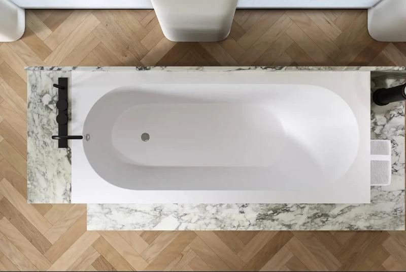 Ванна встраиваемая Holbi Orion SR 180x80, белый матовый, арт.1.01.008.11.1