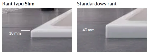 Акриловая ванна Excellent Wave Slim 180х80 с ножками