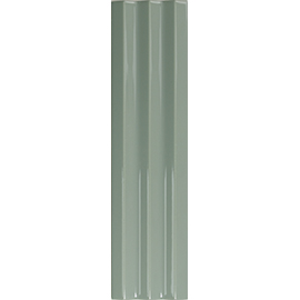 Плитка MATCH ANGLED SAGE GLOSS 6.25x25