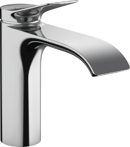 Смеситель для раковины Hansgrohe Vivenis 110, без донного клапана, хром, 75022000