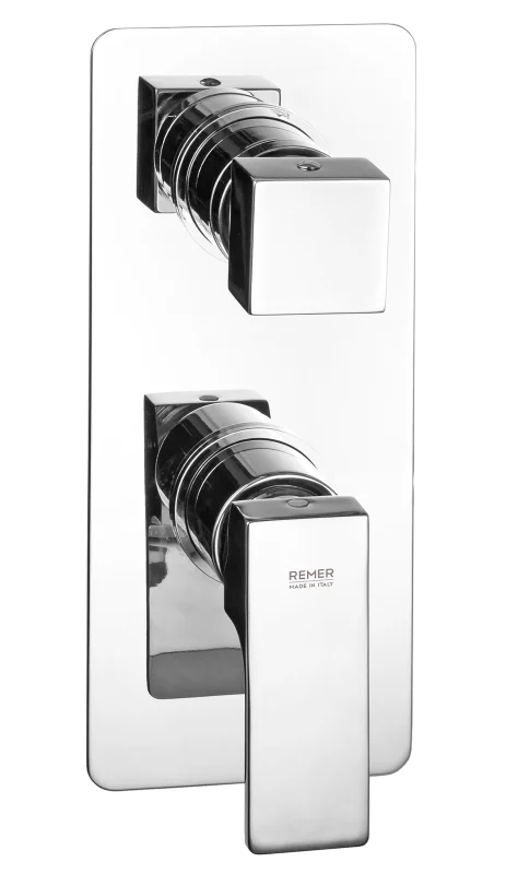 Смеситель для душа Remer Absolute AU92, хром