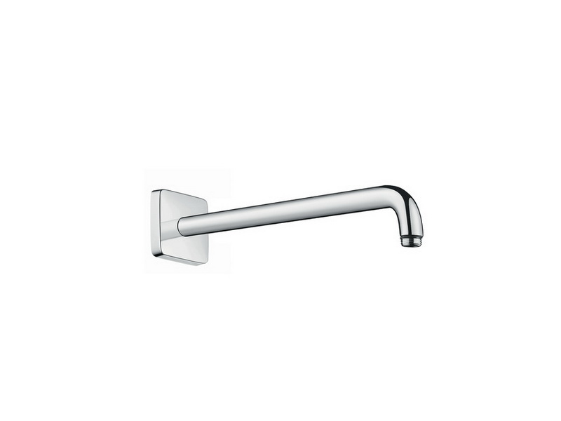 Настенный держатель верхнего душа Hansgrohe 389мм хром