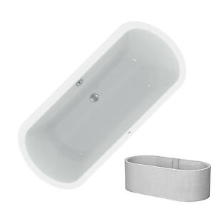 Овальная ванна 180х80 см для встраиваемой установки Ideal Standard HOTLINE K275601