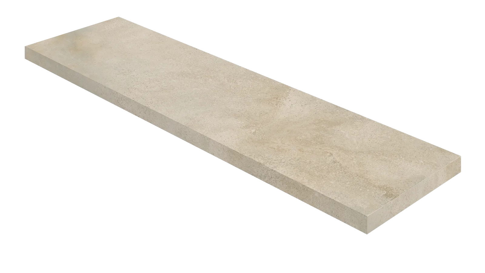 Ступень Coliseum MONZA CREAM SCAL.120 ANG.DX / МОНЦА КРИМ 120 угловая правая