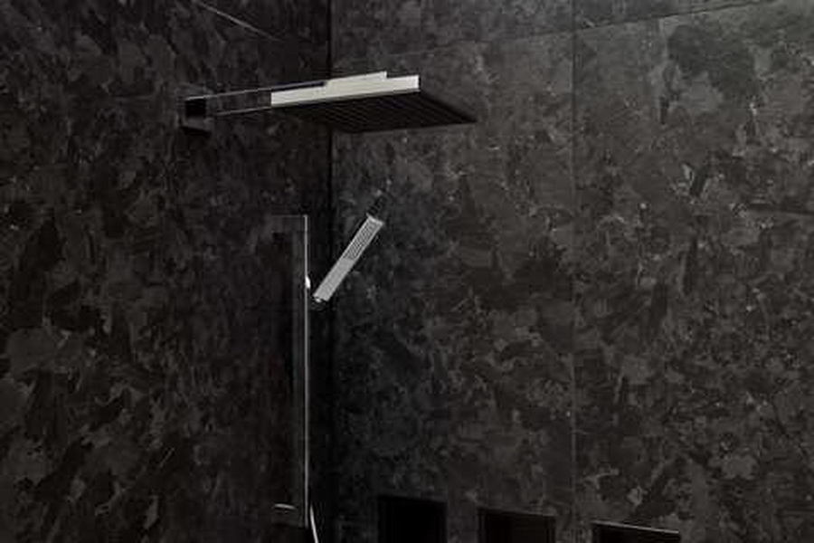 Ручной душ-палочка Hansgrohe Pulsify E Baton EcoSmart, хром, 24320000