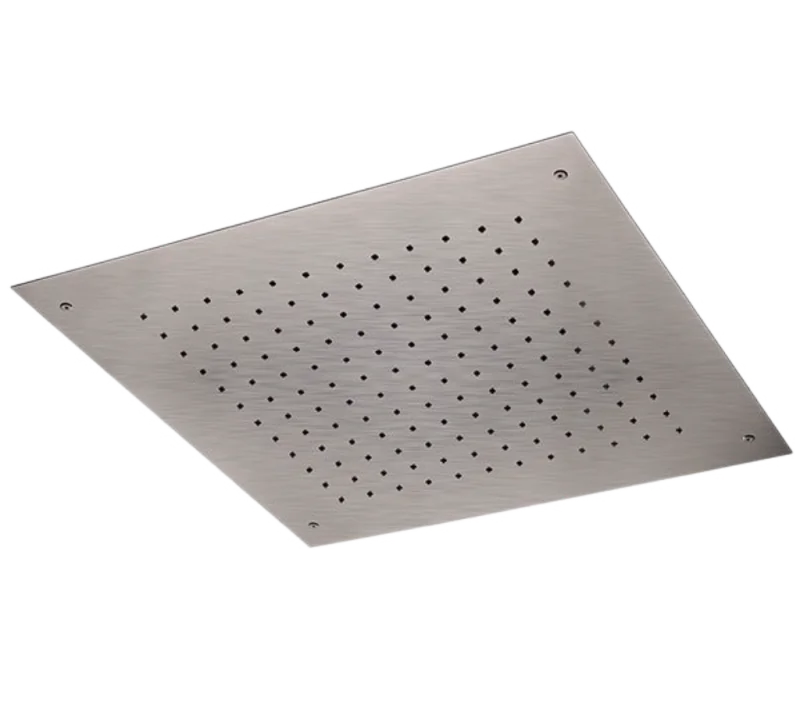 Верхний душ потолочный 50 см Remer INOX SS357SFS50, хром