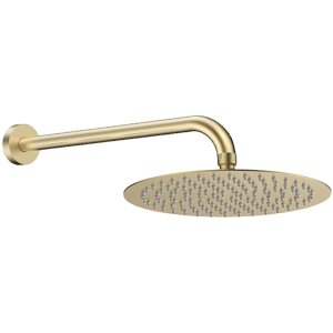 Комплект верхнего душа AQUAme Siena, 30x30 см (арт.AQM8702 + AQM8605)