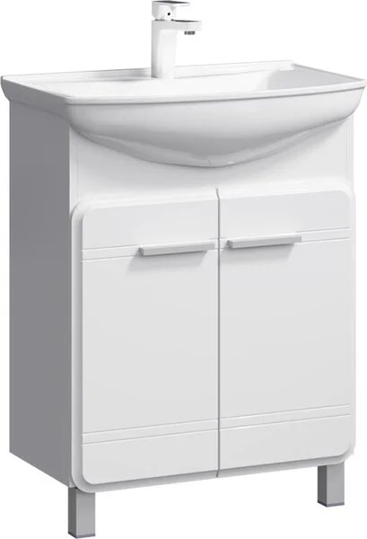 Тумба напольная Aqwella Корсика 65 под умывальник