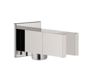 Держатель ручного душа с подключением шланга и запорным вентелем Remer 338Q