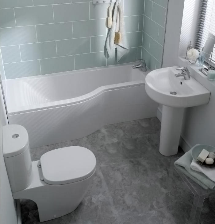 Чаша напольного унитаза Ideal Standard Connect Arc E803601