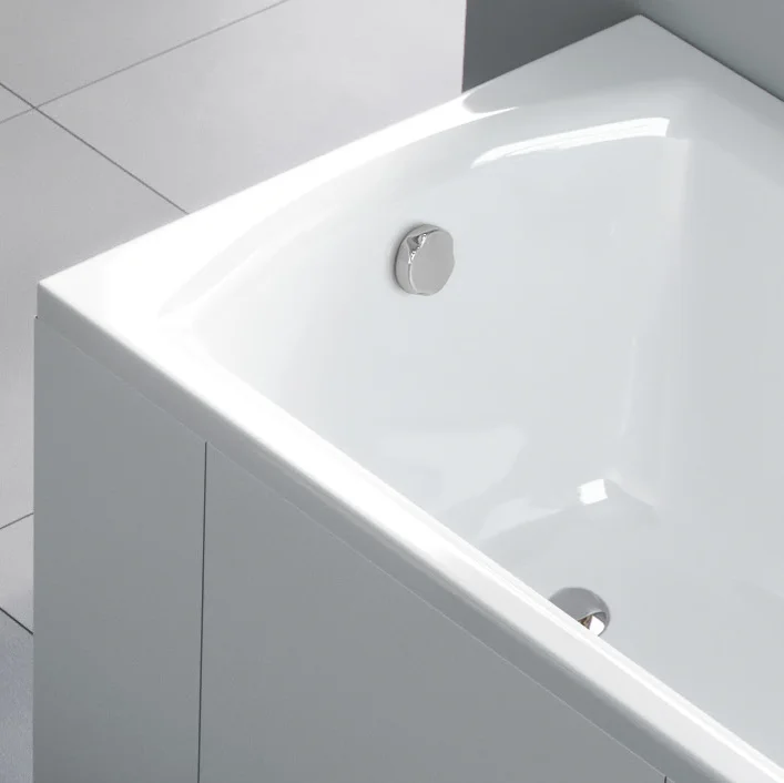 Акриловая ванна Excellent Lamia 170х75 с ножками