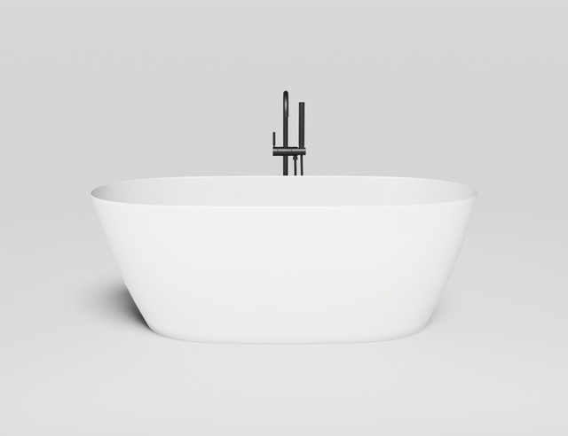Ванна отдельностоящая LoveForm LOFO Solid Surface белый матовый