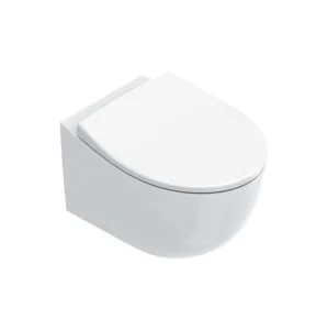 Унитаз подвесной безободковый Catalano Italy 52х37, белый глянцевый, арт.711520001