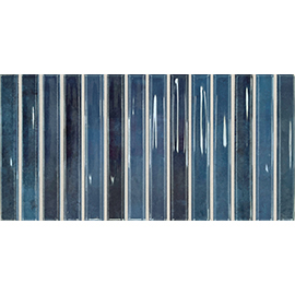Плитка FLASH BARS COBALT 12.5x25
