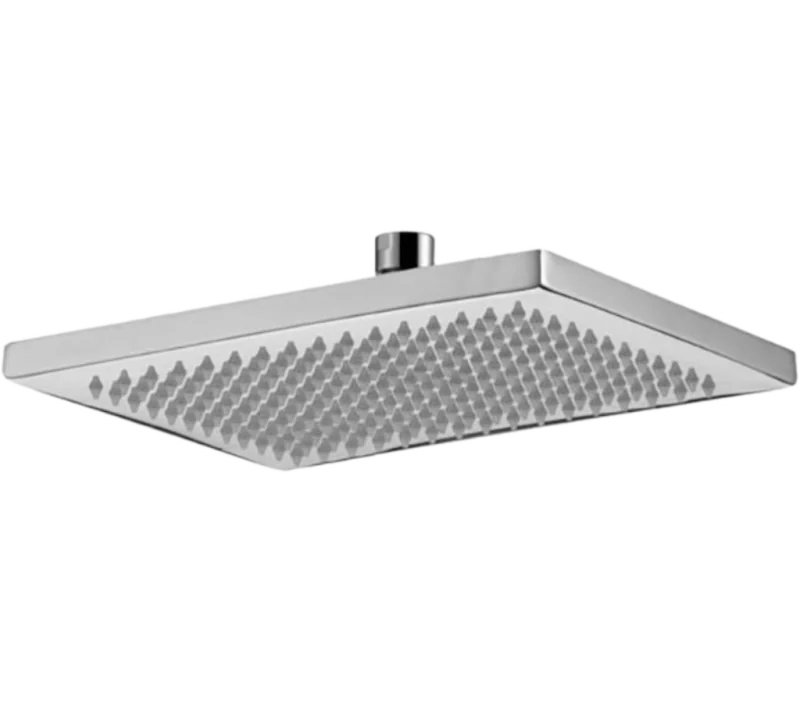 Верхний душ с шарнирным соединением 24x14 см Remer 359WX, хром