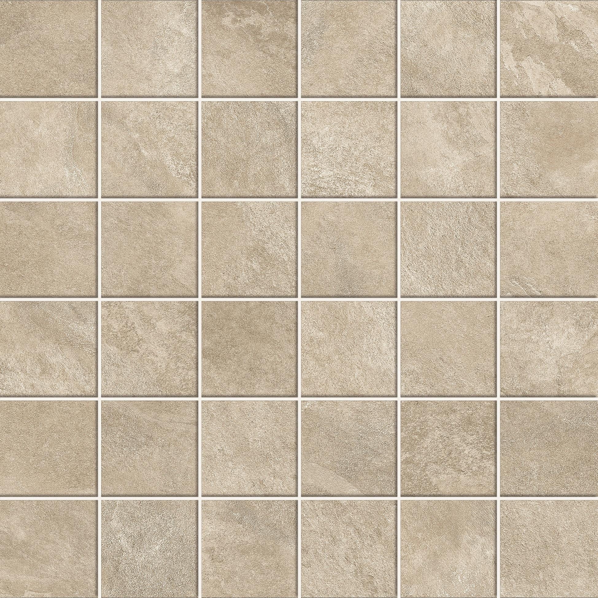 Мозаика Rinascente Slate Gold Mosaic 30x30