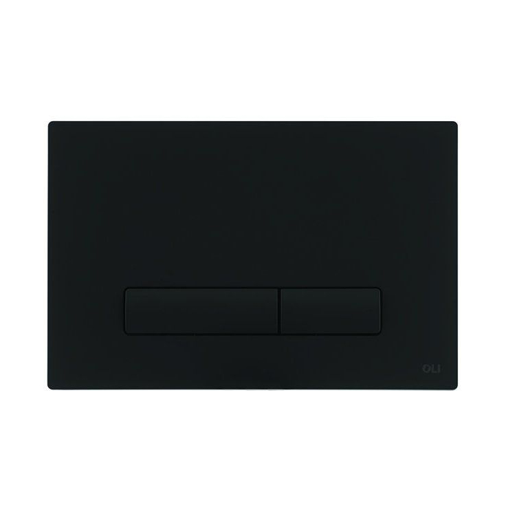 Панель  смыва  139181 черная soft-touch OliPure / Fresh