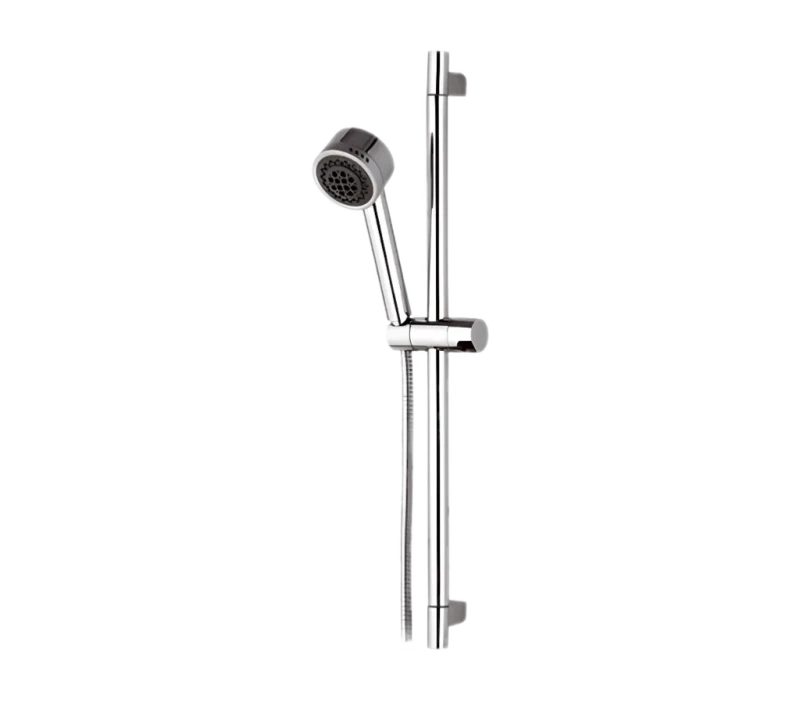 Душевая стойка с ручным душем и шлангом Remer 315R321HG, хром