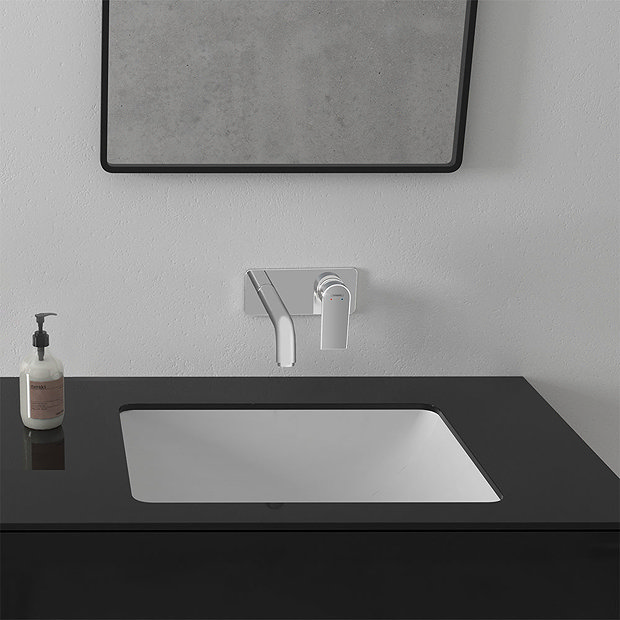 Смеситель для умывальника Hansgrohe Vernis Shape скрытого монтажа 207мм хром для монтажного BOX'a 13622180
