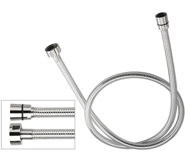 Шланг для душа ПВХ Remer 332CNBC150 150 cм, хром