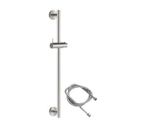 Душевая стойка 66 см с шлангом Remer INOX SS317M332, нержавеющая сталь