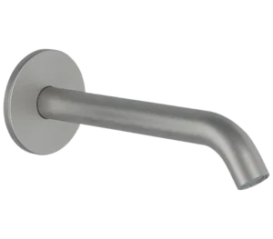 Излив настенный 16 см Remer X Style INOX SS91X, нержавеющая сталь