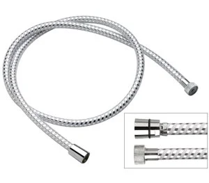 Шланг для душа ПВХ 150 см Remer 332CN150, хром