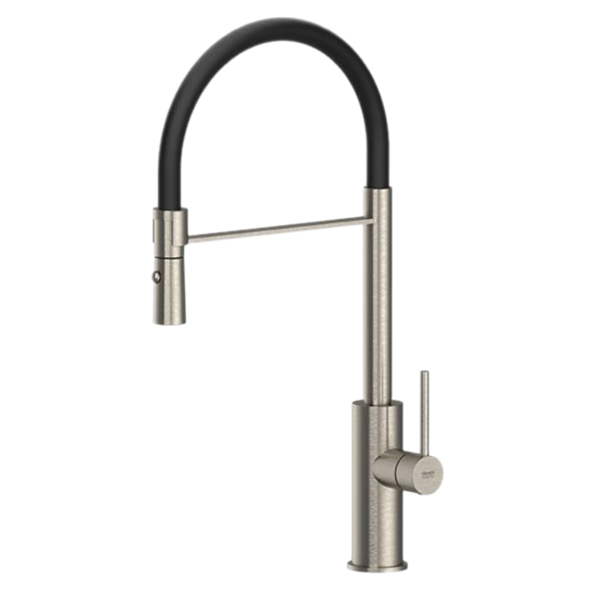 Смеситель для кухни Remer X Style INOX SSX541 нержавеющая сталь