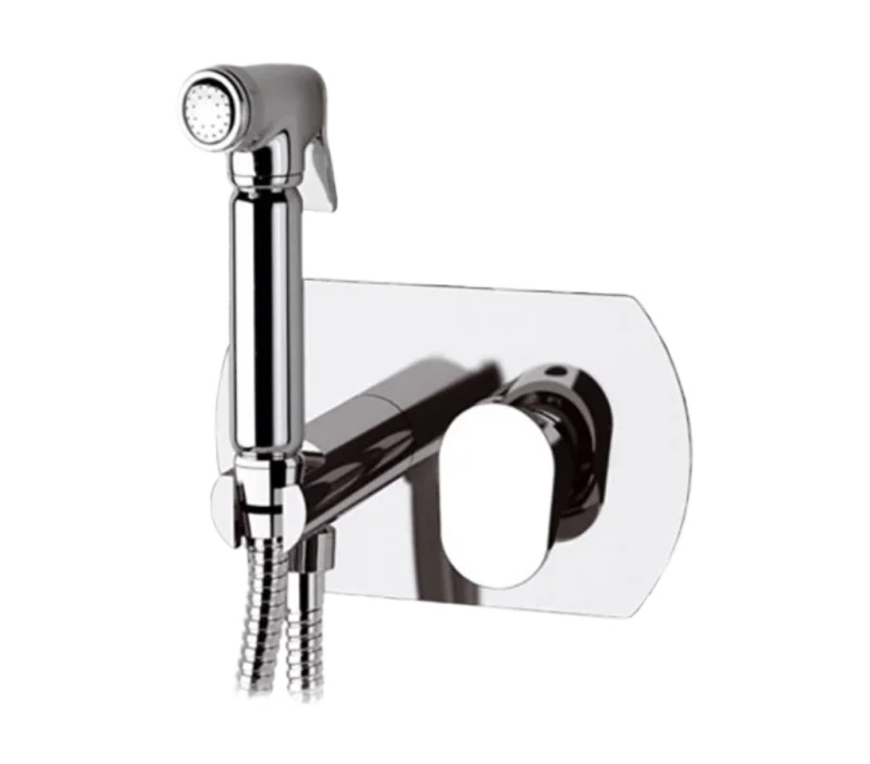 Гигиенический душ со смесителем Remer Class Line L60, хром