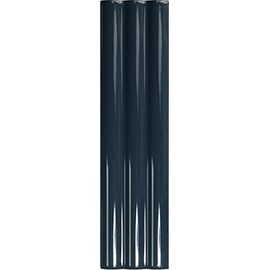 Плитка MATCH CURVED MIDNIGHT BLUE GLOSS 6.25x25