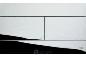 Кнопка смыва механическая OLI Slim 659044 хром