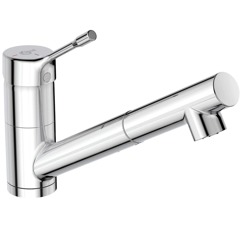 Смеситель Ideal Standard Ceralook для кухонной мойки, хром глянцевый, BC294AA, цвет хром