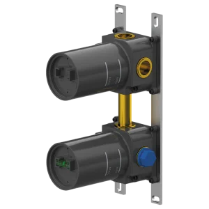 Скрытая часть вертикальная на 3 выхода Remer WBOX93