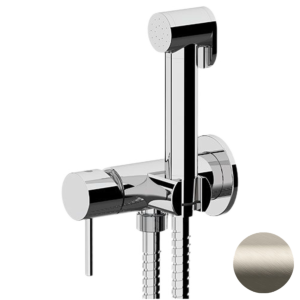 Гигиенический душ со смесителем Remer X Style X65C25WXV, сталь
