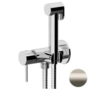Гигиенический душ со смесителем Remer X Style X65C25WXV, сталь