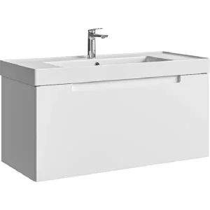 AQWELLA Vancouver подвесная тумба с 1 ящиком под умывальник