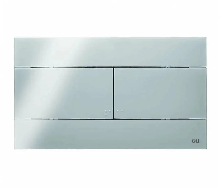 Инсталляция для унитаза OLI120 885052 + клавиша смыва Slim хром 659044