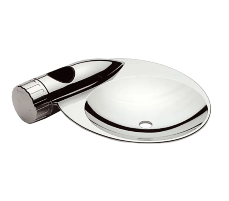 Мыльница для штанги Remer 319PR, хром