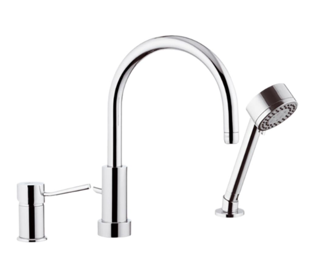 Смеситель для ванны Remer Minimal N48319MO