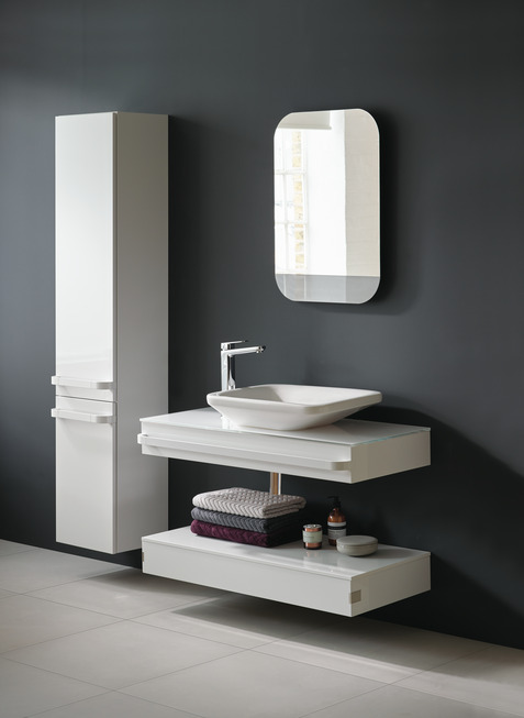 Смеситель Ideal Standard Tonic II Vessel для раковины, хром, A6329AA