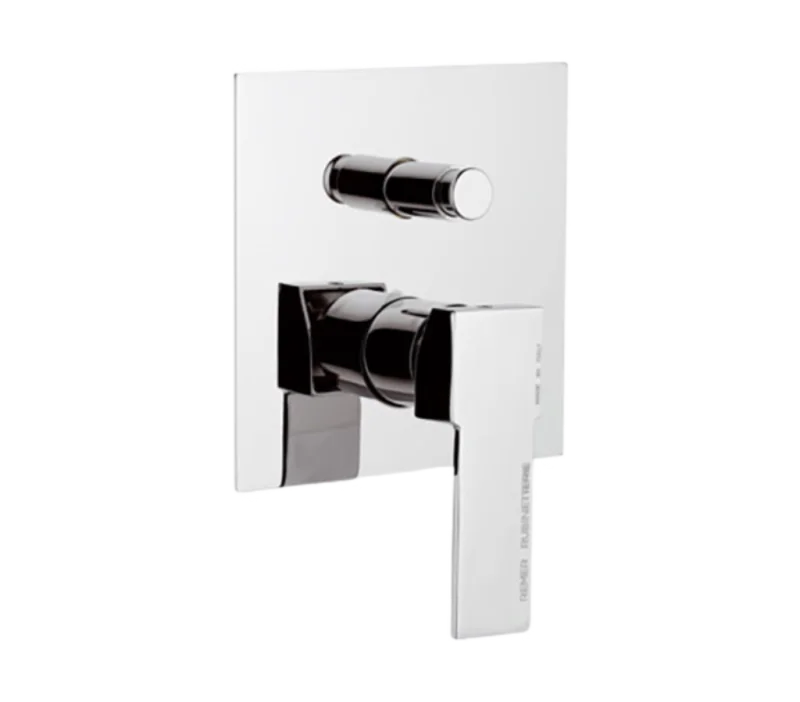 Смеситель для душа Remer Qubika Q09, хром