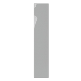 Плитка PLINTO GREY GLOSS 10.7x54.2