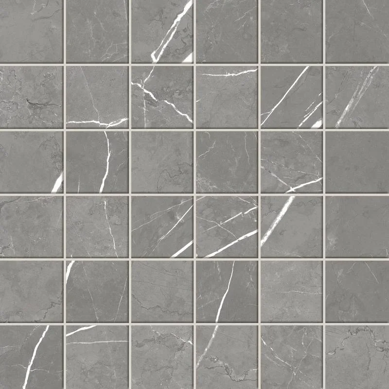 Мозаика Forte dei Marmi  Elegant Grey Mosaic Lap 30*30