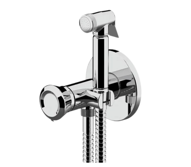 Гигиенический душ со смесителем Remer Element ET65, хром