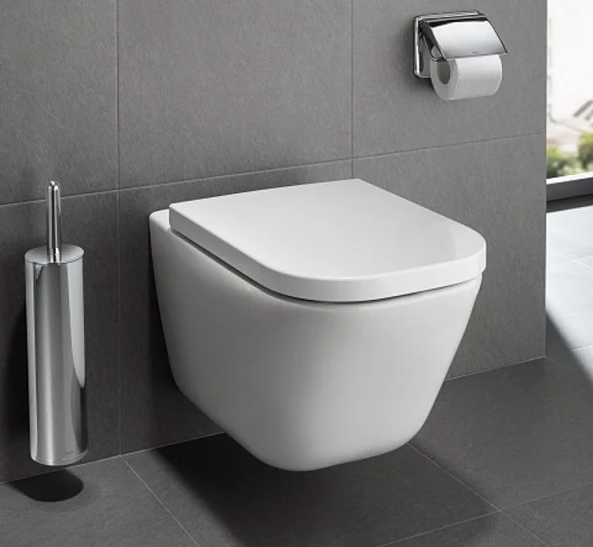 Унитаз подвесной Roca Gap 35x54, безободковый, арт.734647L000